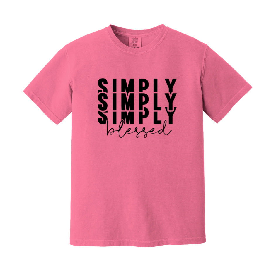 Simply Simply Simply Blessed T-Shirt