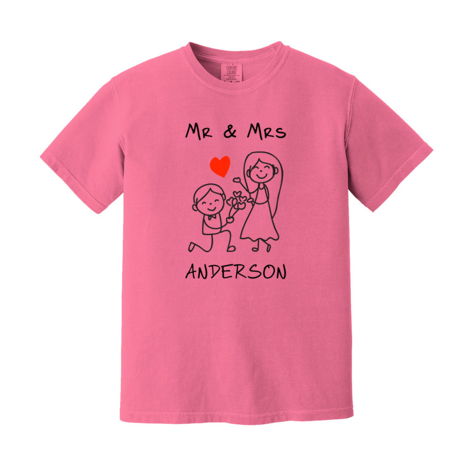 Mr & Mrs Anderson T-Shirt