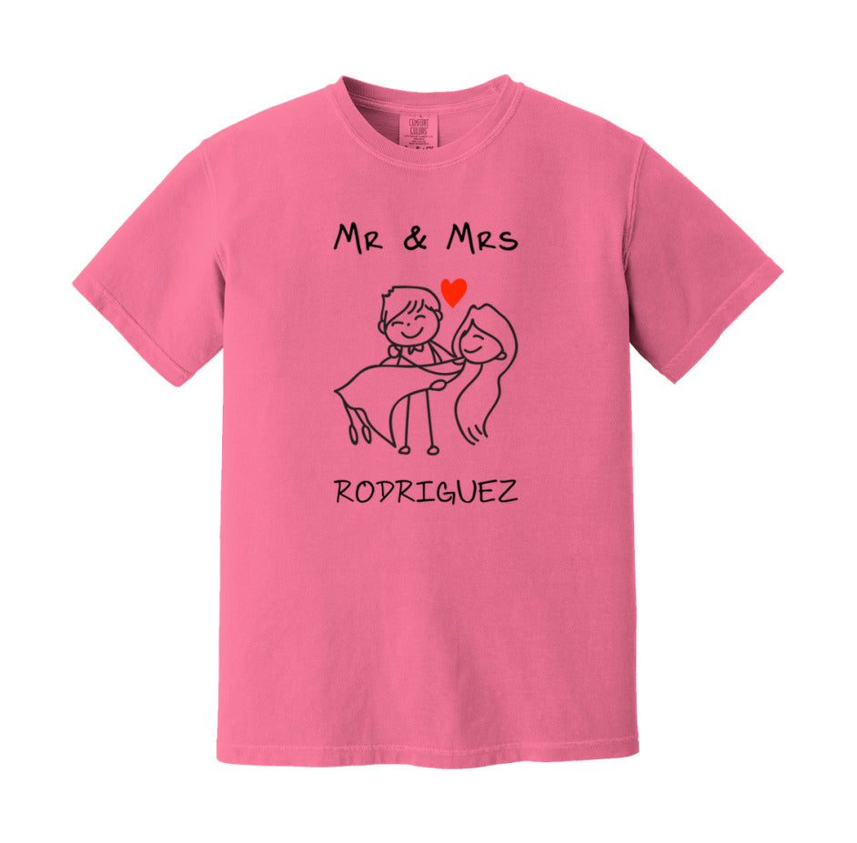 Mr & Mrs Rodriguez T-Shirt