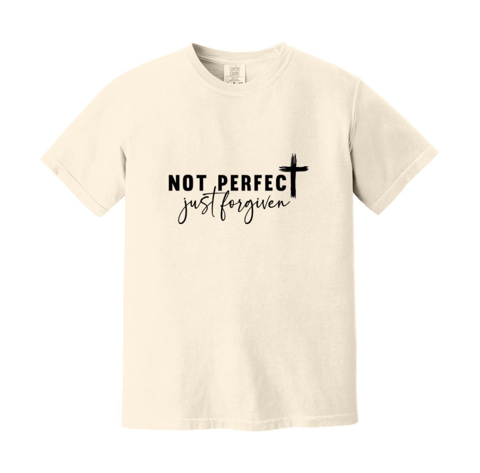 Not Perfect Just Forgiven T-Shirt