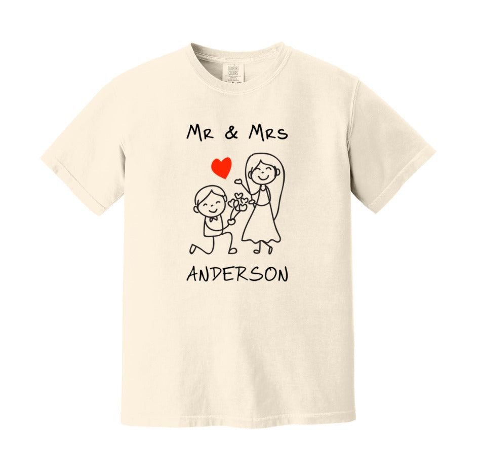 Mr & Mrs Anderson T-Shirt