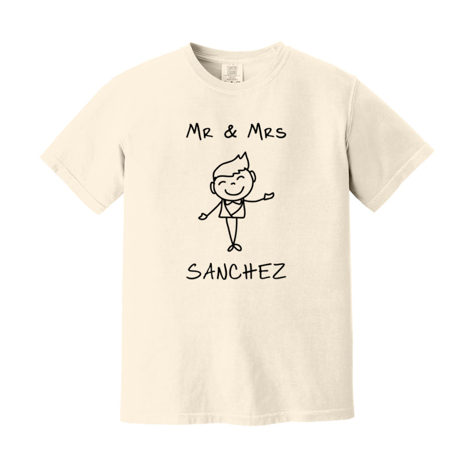Mr & Mrs Sanchez T-Shirt