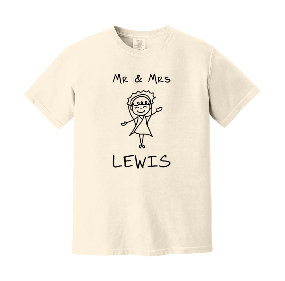 Mr & Mrs Lewis T-Shirt
