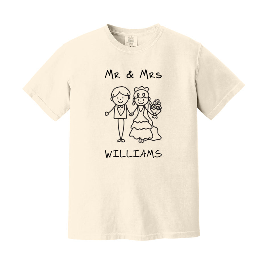 Mr & Mrs Williams T-Shirt