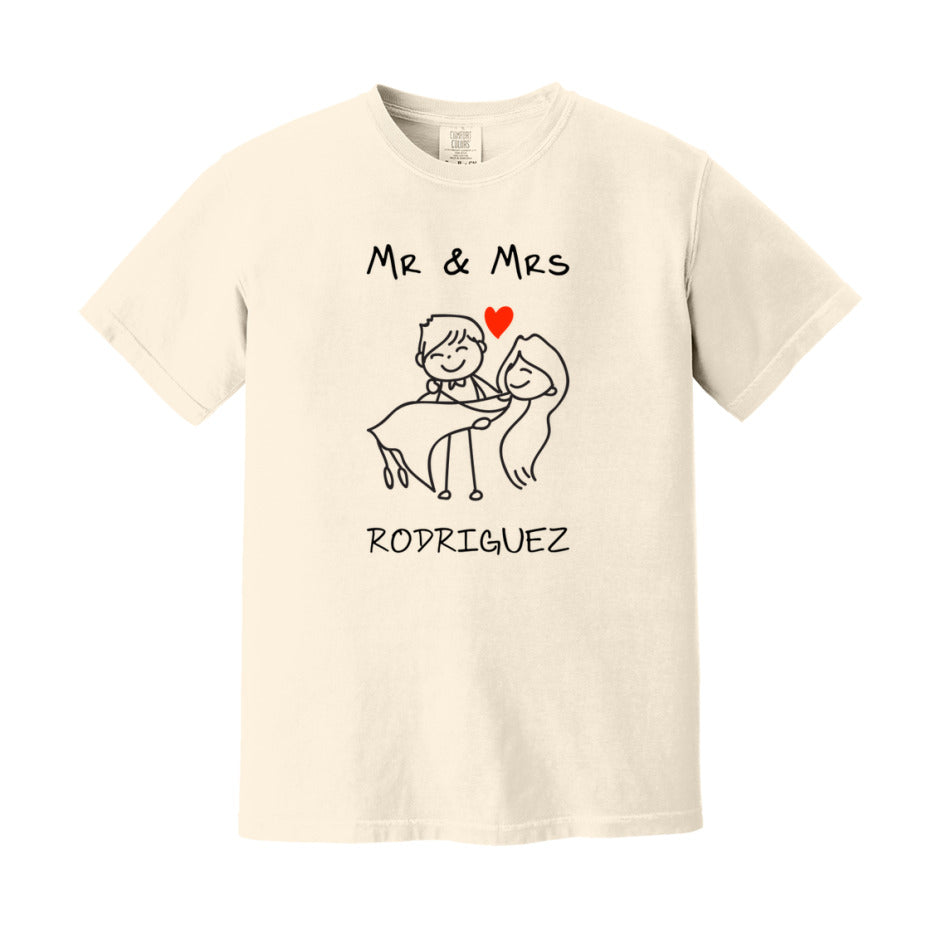 Mr & Mrs Rodriguez T-Shirt