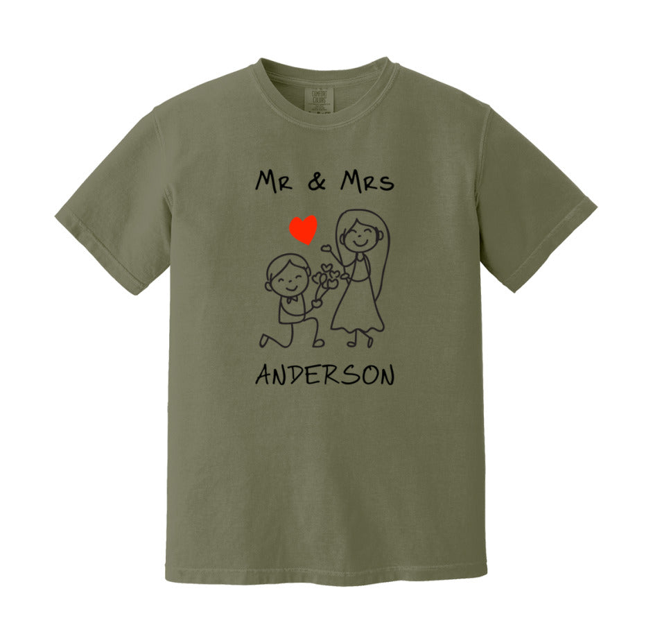 Mr & Mrs Anderson T-Shirt