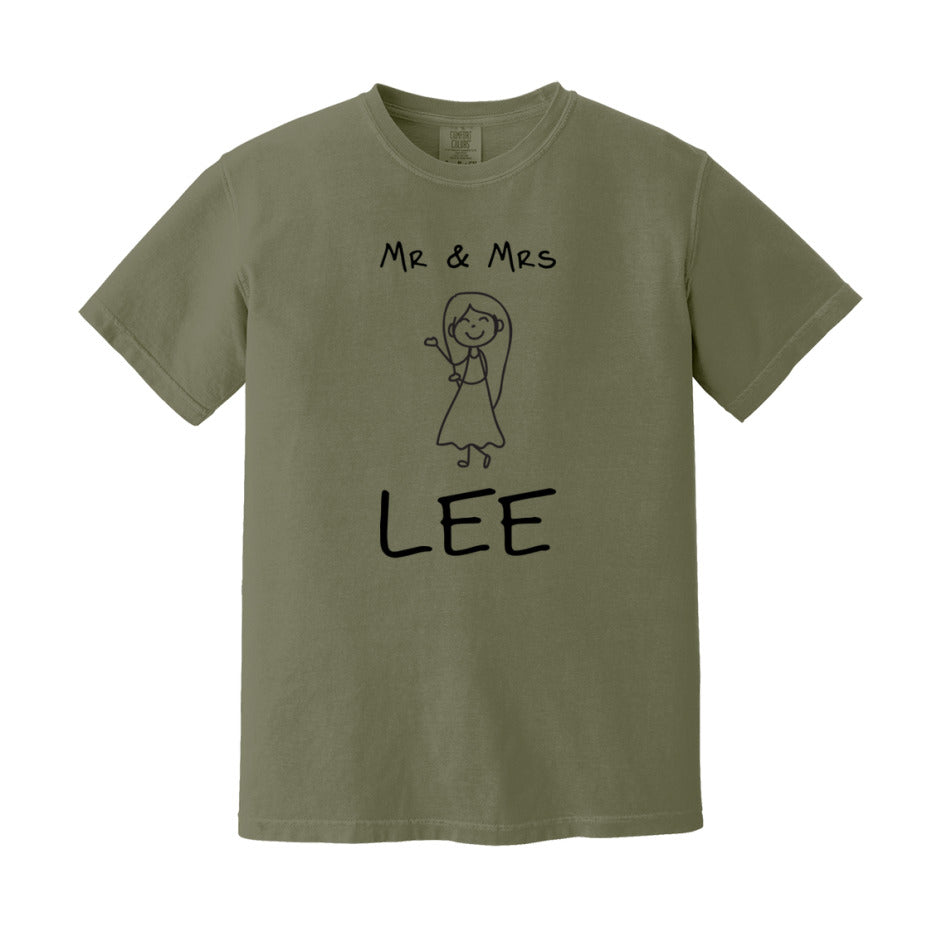Mr & Mrs Lee T-Shirt