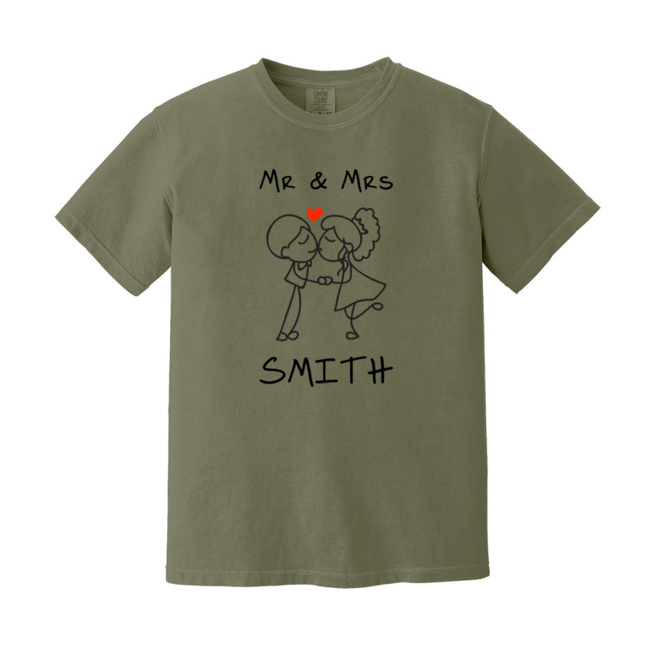 Mr & Mrs Smith T-Shirt