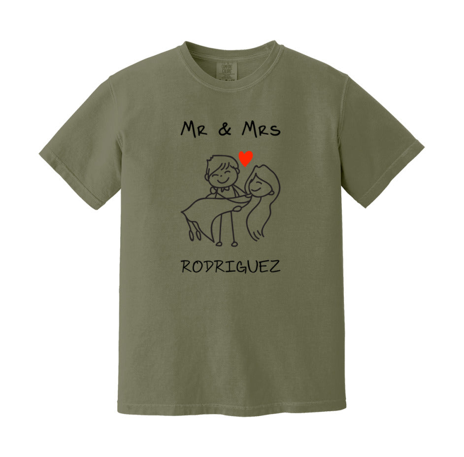 Mr & Mrs Rodriguez T-Shirt