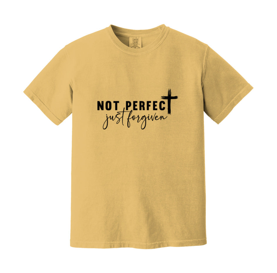 Not Perfect Just Forgiven T-Shirt