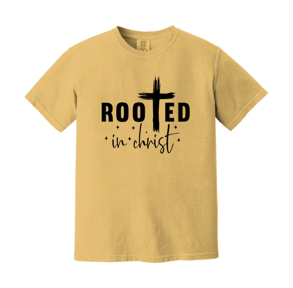 Rooted In Christ T-Shirt