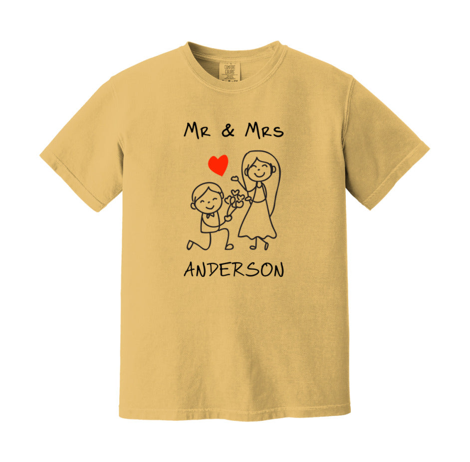 Mr & Mrs Anderson T-Shirt