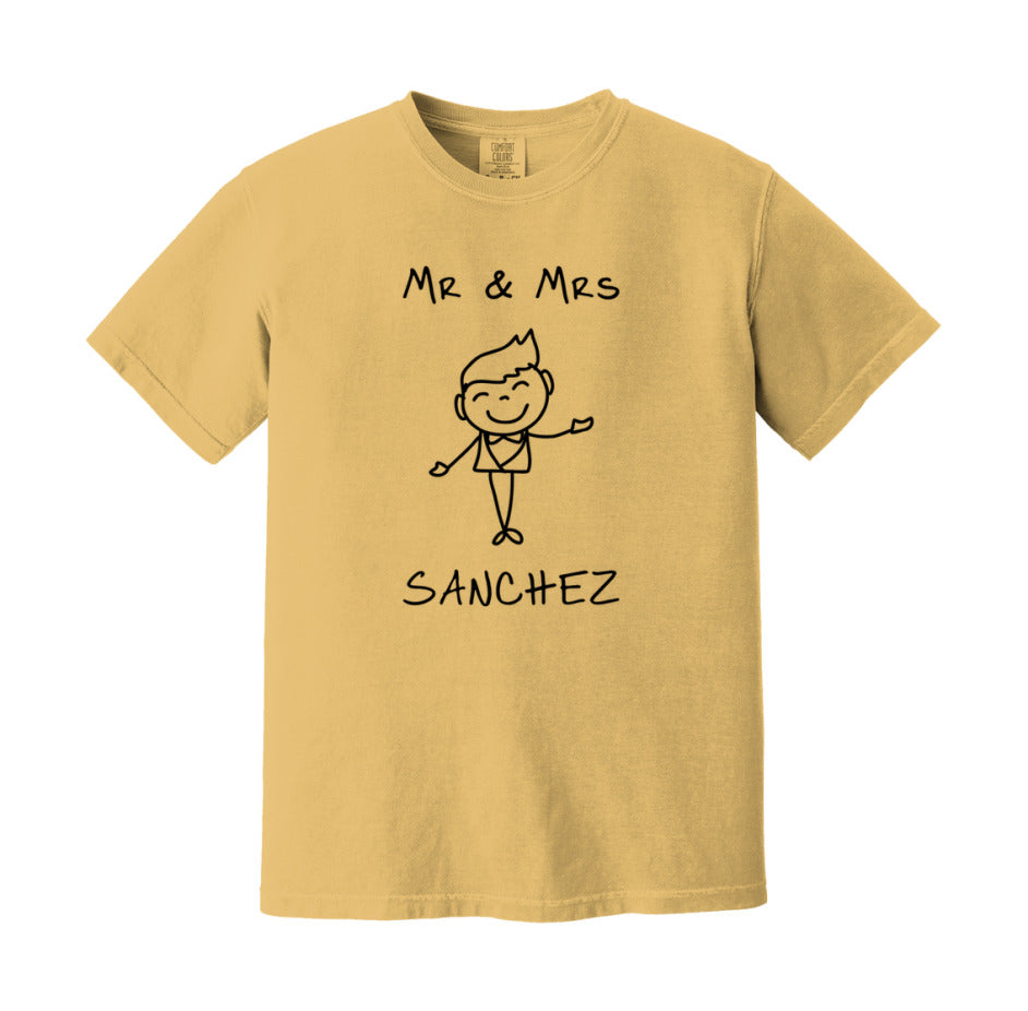 Mr & Mrs Sanchez T-Shirt
