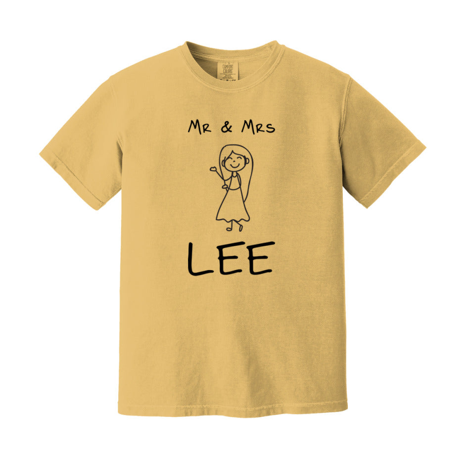 Mr & Mrs Lee T-Shirt