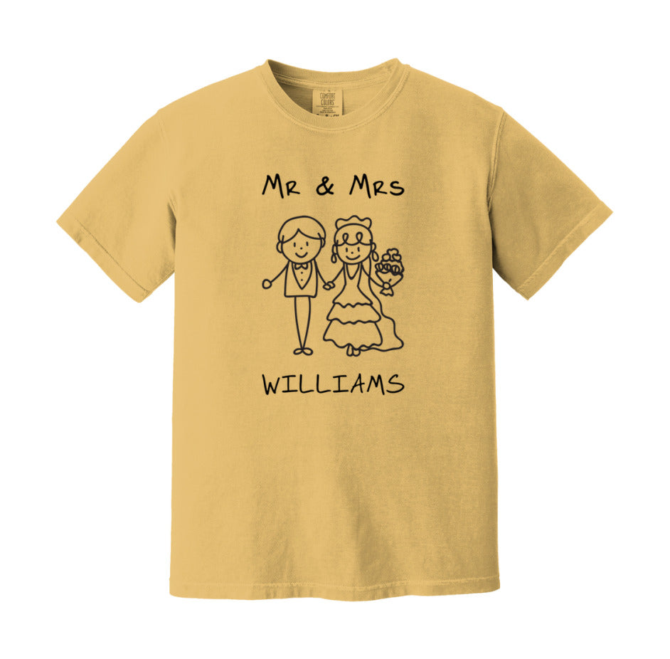 Mr & Mrs Williams T-Shirt