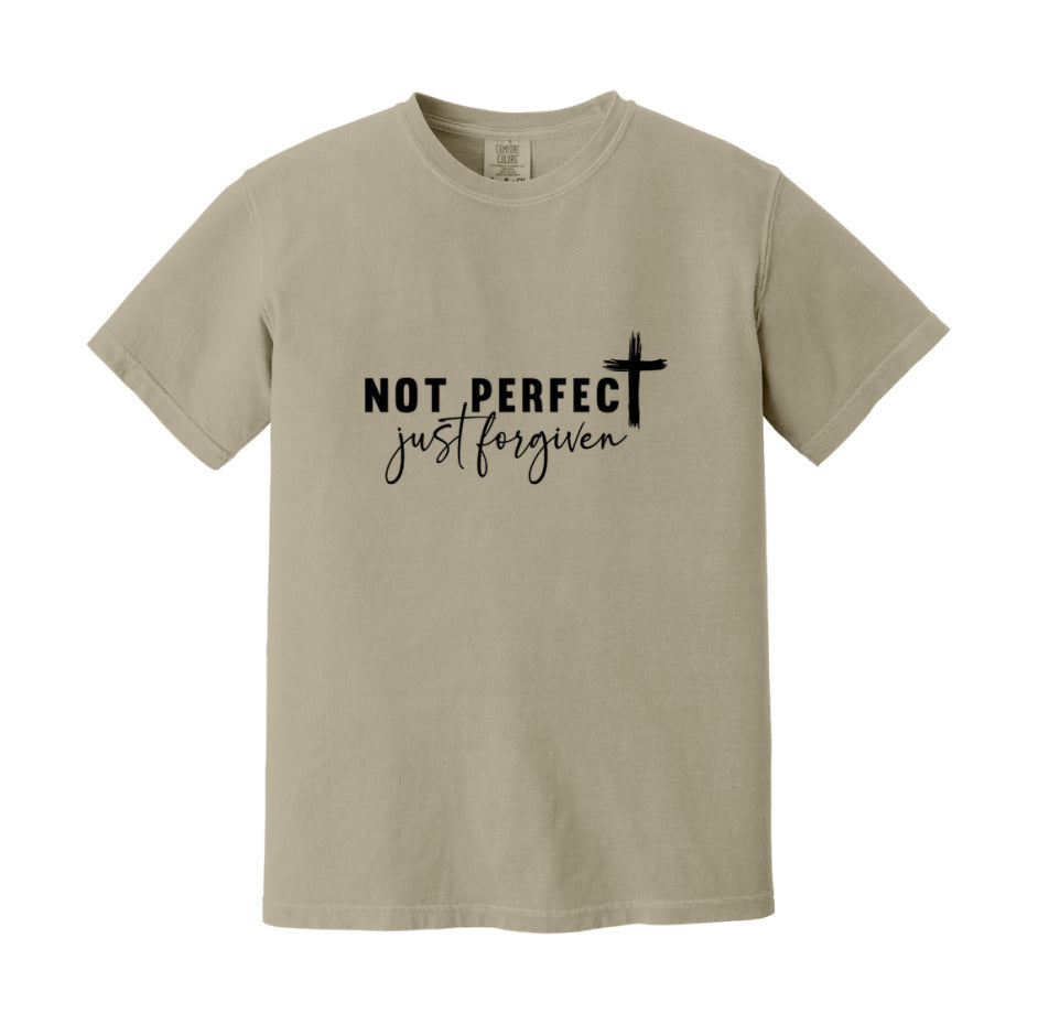 Not Perfect Just Forgiven T-Shirt