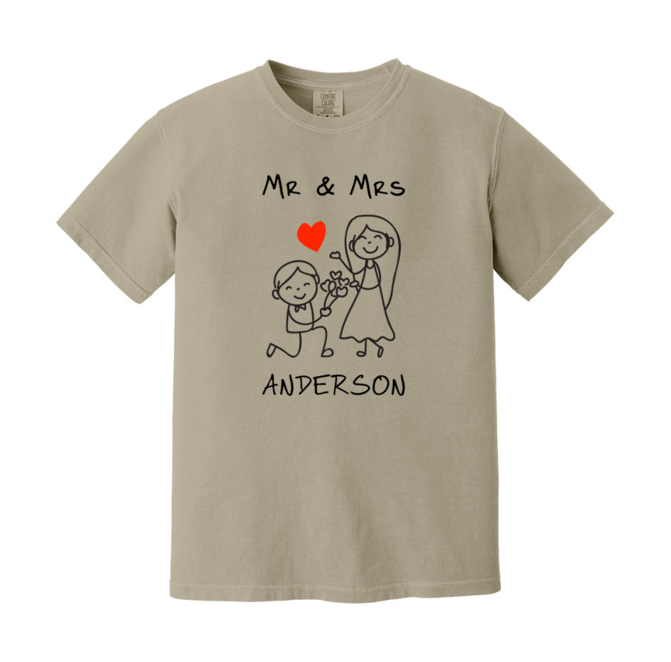 Mr & Mrs Anderson T-Shirt