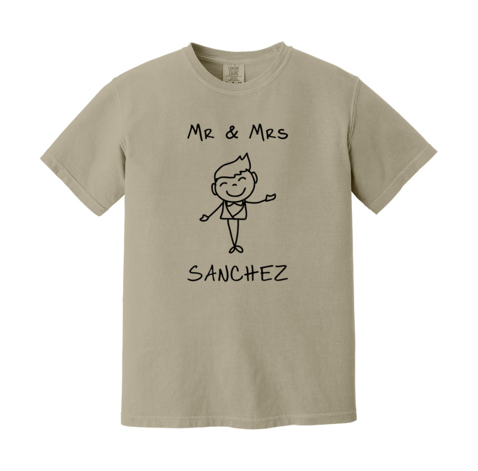 Mr & Mrs Sanchez T-Shirt