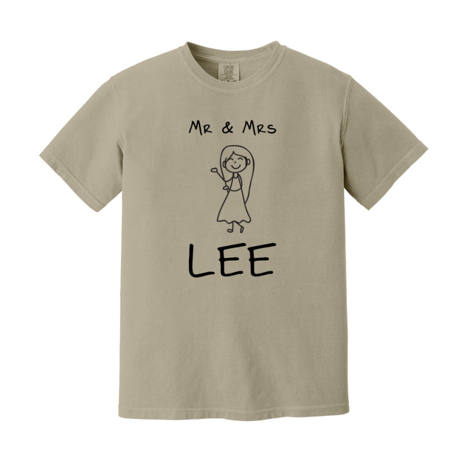 Mr & Mrs Lee T-Shirt