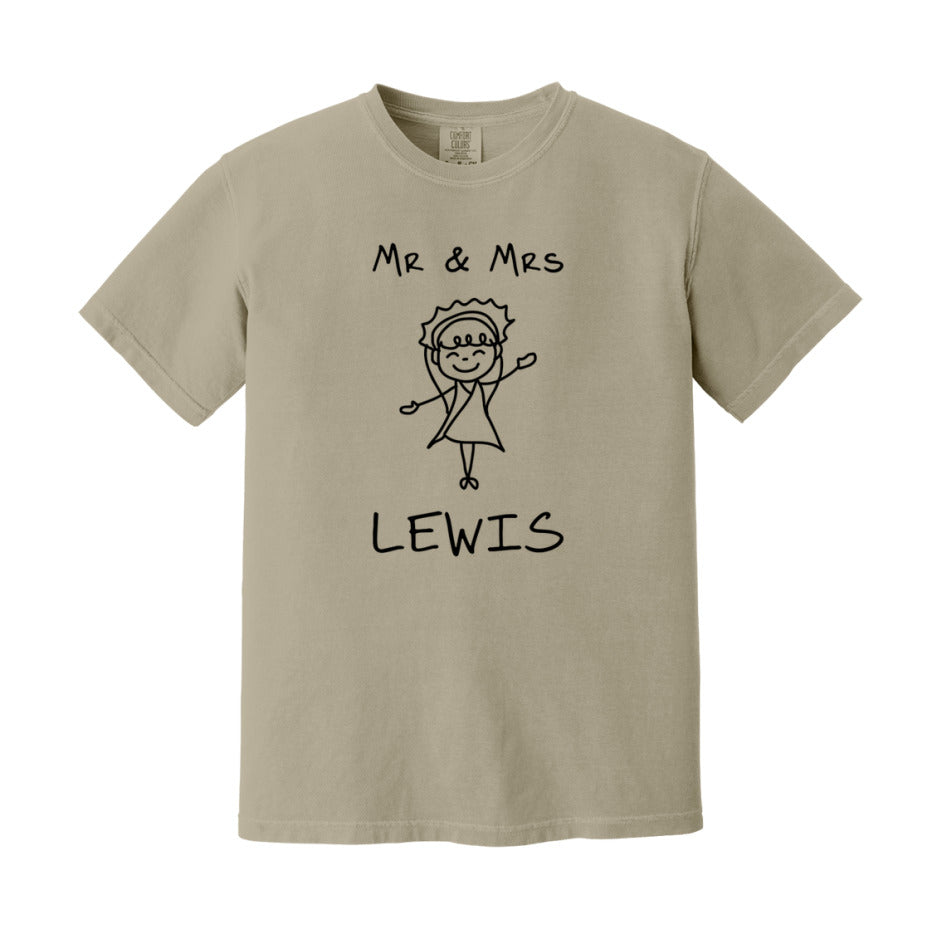 Mr & Mrs Lewis T-Shirt