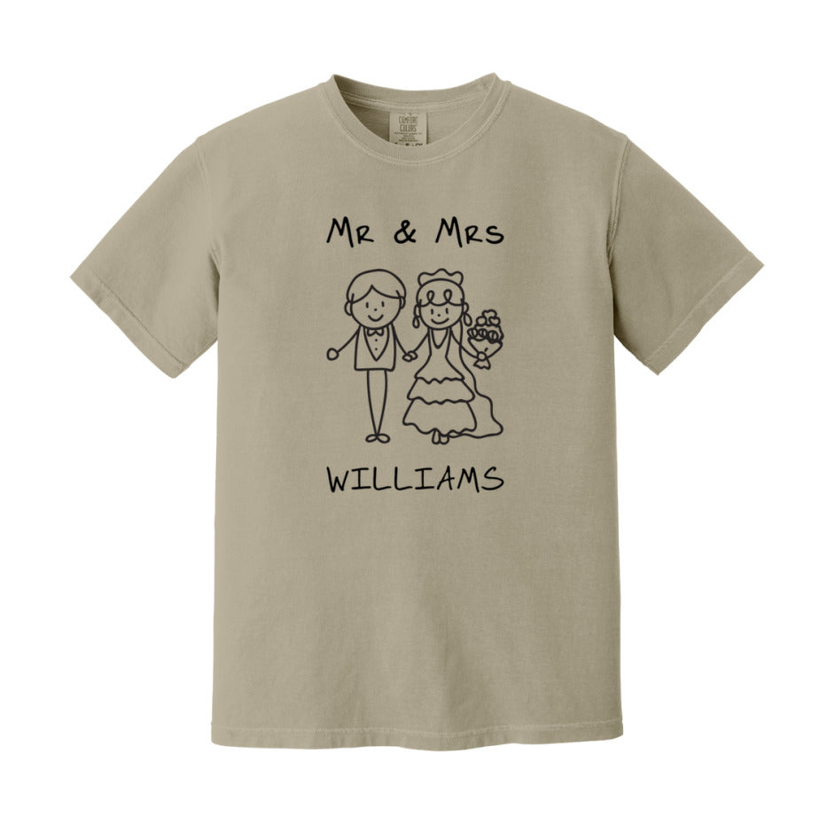 Mr & Mrs Williams T-Shirt