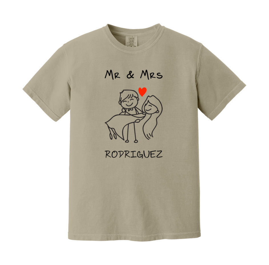Mr & Mrs Rodriguez T-Shirt