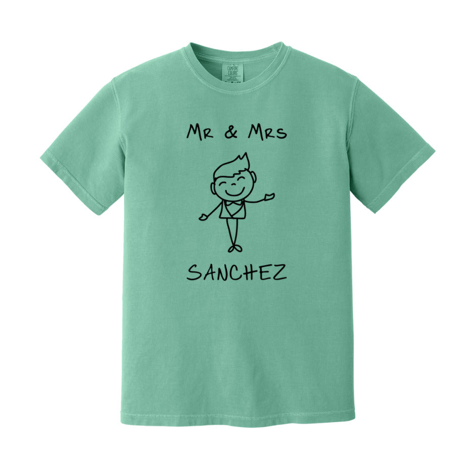Mr & Mrs Sanchez T-Shirt