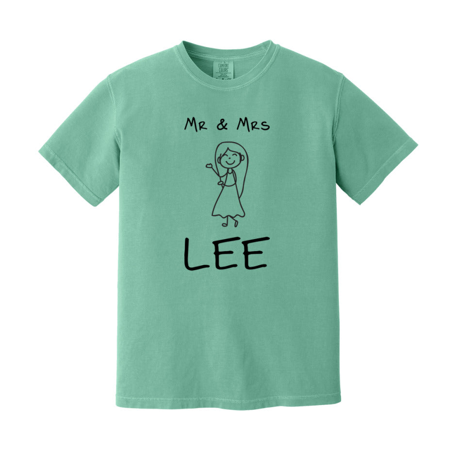 Mr & Mrs Lee T-Shirt