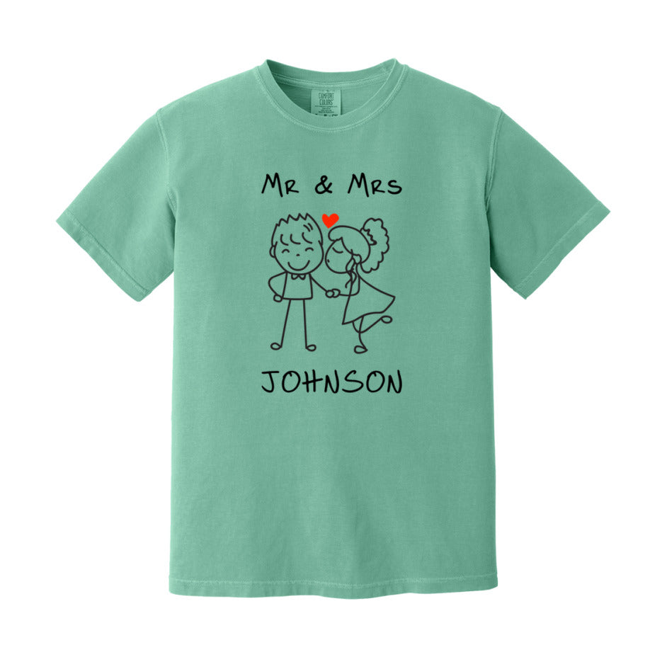 Mr & Mrs Johnson T-Shirt