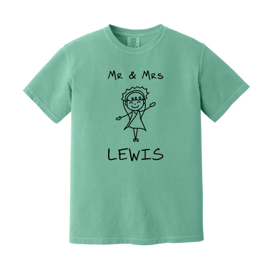 Mr & Mrs Lewis T-Shirt