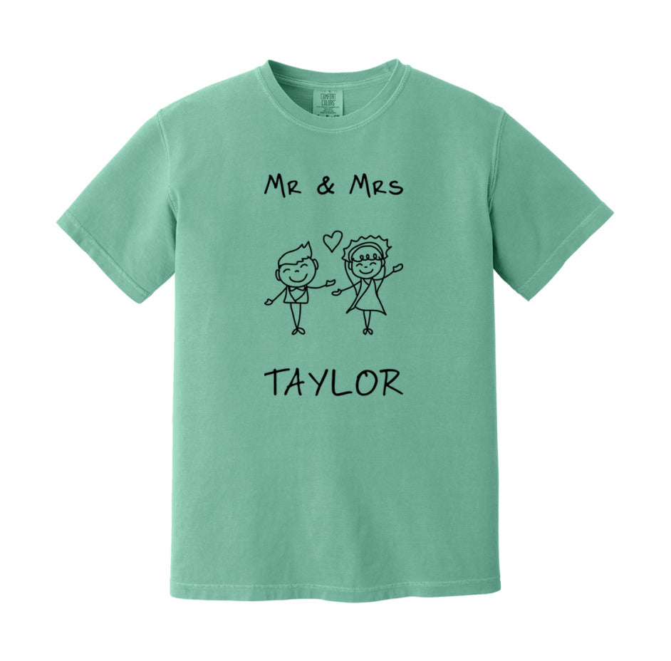 Mr & Mrs Taylor T-Shirt