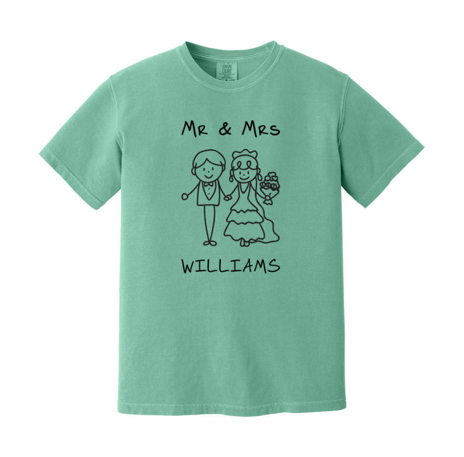 Mr & Mrs Williams T-Shirt