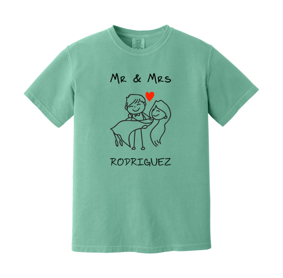 Mr & Mrs Rodriguez T-Shirt