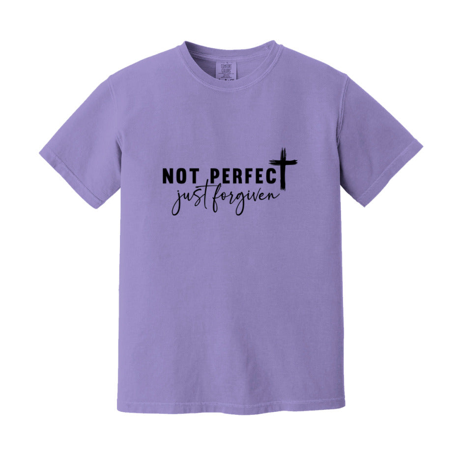 Not Perfect Just Forgiven T-Shirt
