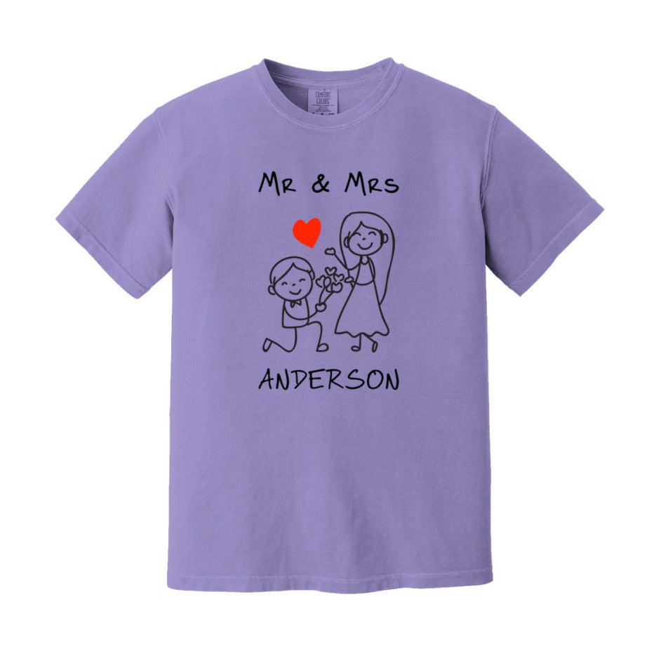 Mr & Mrs Anderson T-Shirt