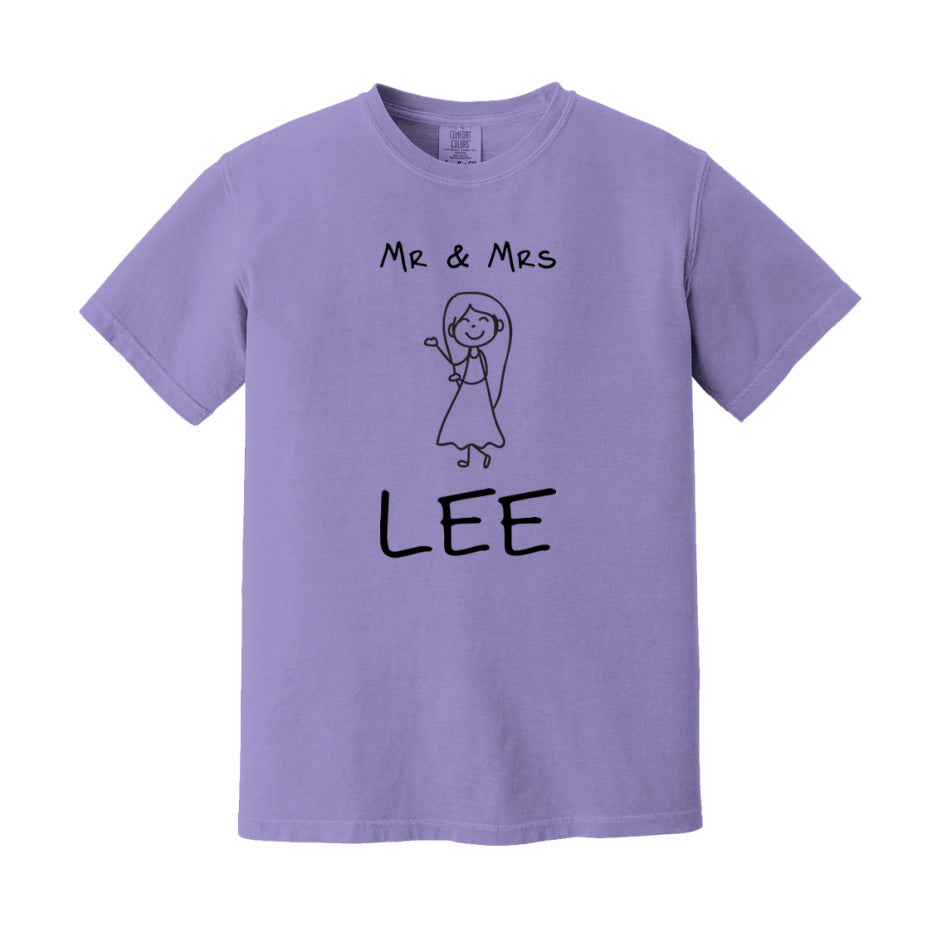 Mr & Mrs Lee T-Shirt