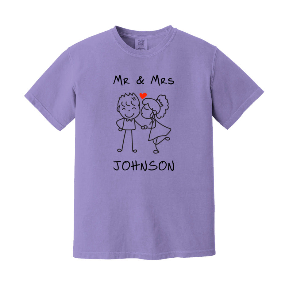 Mr & Mrs Johnson T-Shirt