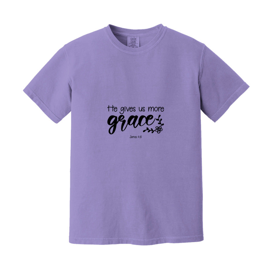 He Gives Us More Grace T-Shirt