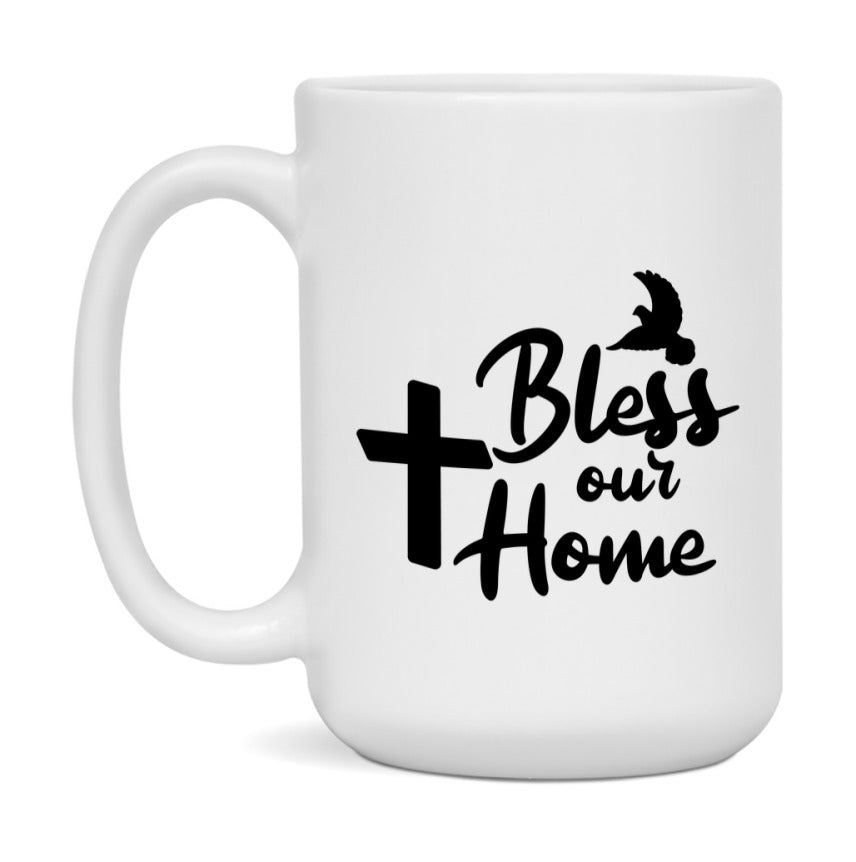 Bless Our Home Mug