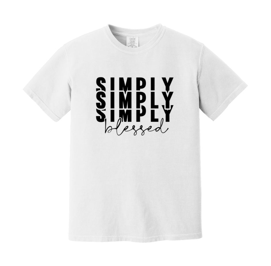 Simply Simply Simply Blessed T-Shirt