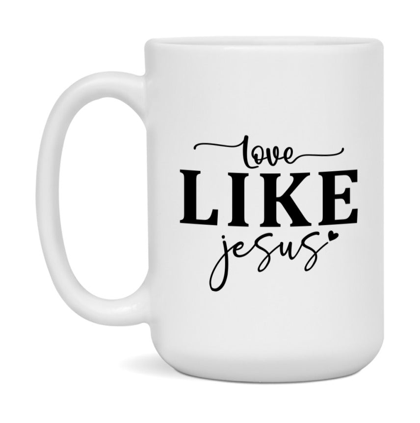 Love Like Jesus Mug