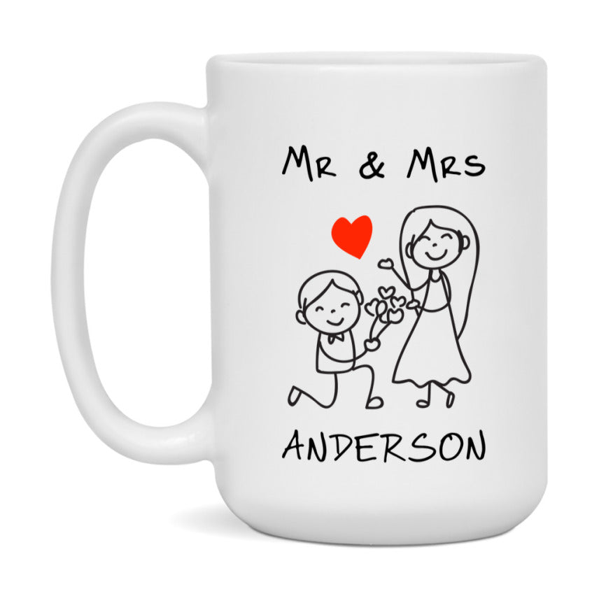 Mr & Mrs Anderson Mug