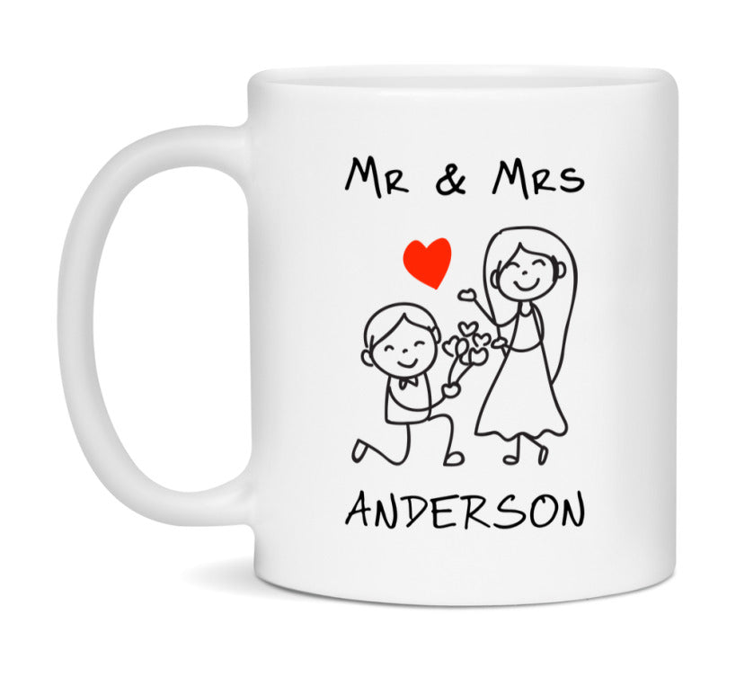 Mr & Mrs Anderson Mug