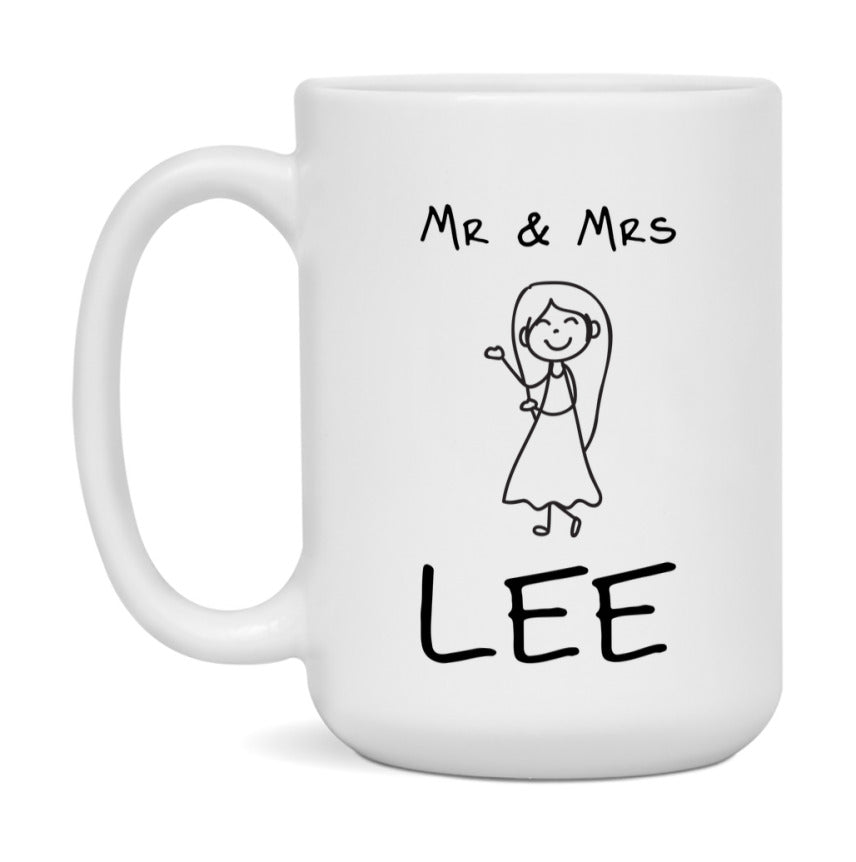 Mr & Mrs Lee Mug