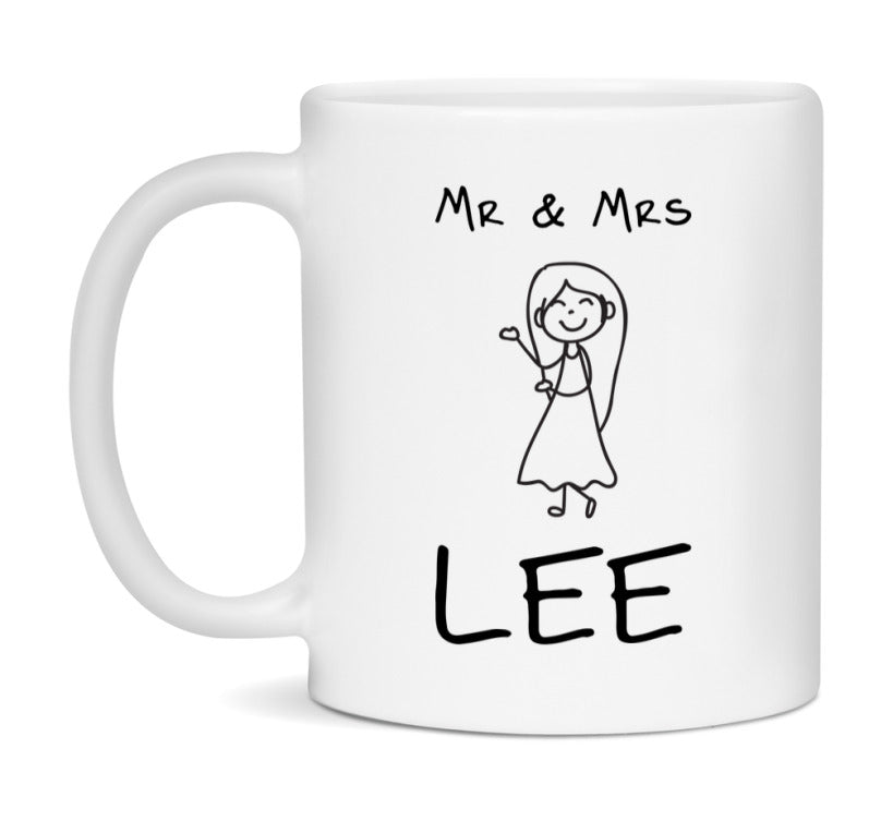 Mr & Mrs Lee Mug