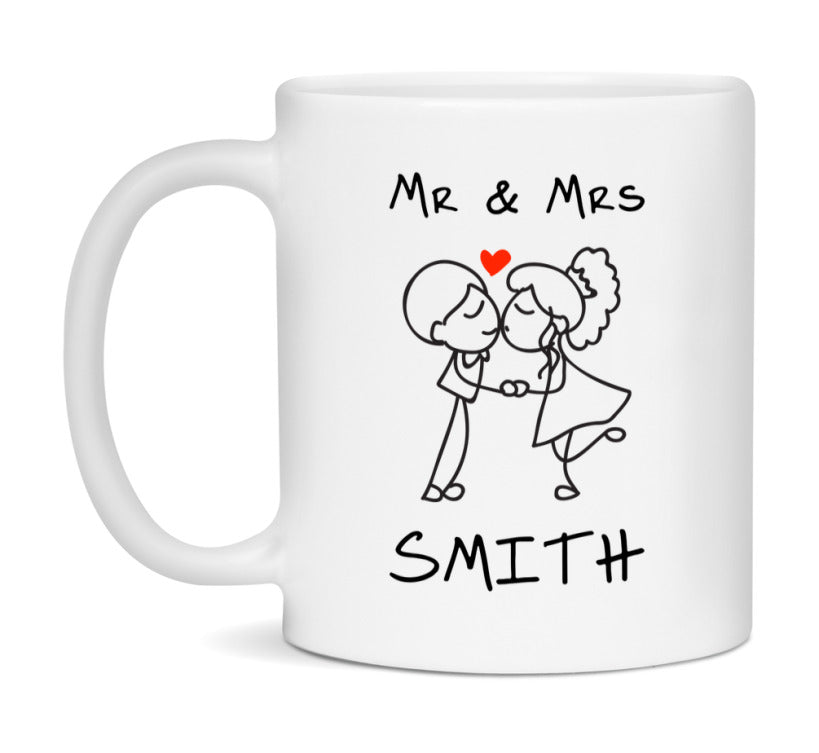 Mr & Mrs Smith Mug