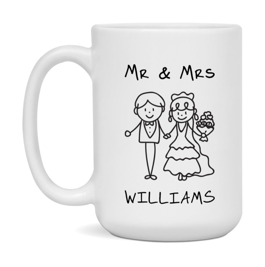 Mr & Mrs Williams Mug