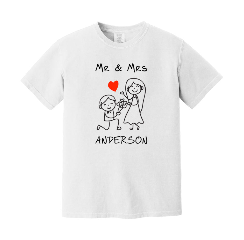 Mr & Mrs Anderson T-Shirt