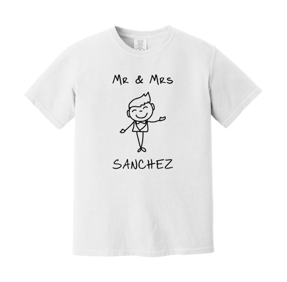 Mr & Mrs Sanchez T-Shirt