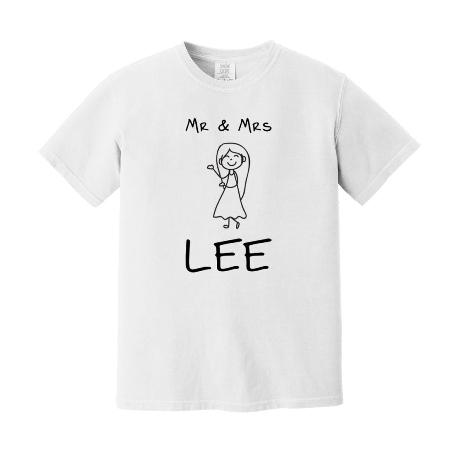 Mr & Mrs Lee T-Shirt